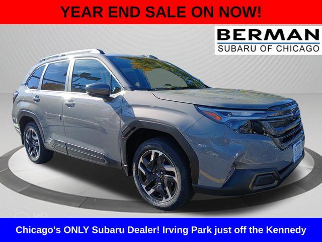 New 2026 Subaru Forester Limited