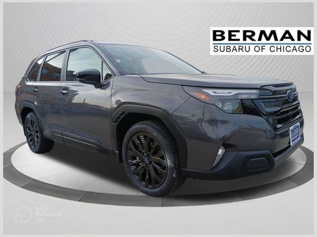 New 2026 Subaru Forester Sport