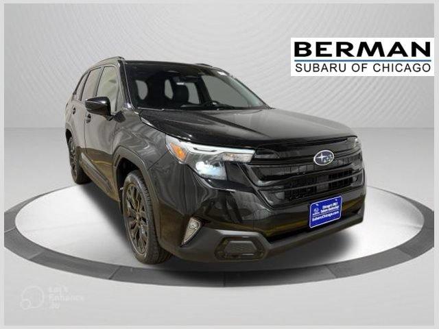 New 2026 Subaru Forester Sport