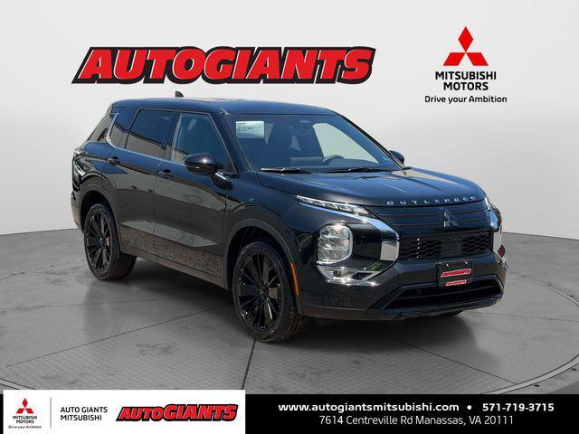 New 2026 Mitsubishi Outlander LE S-AWC