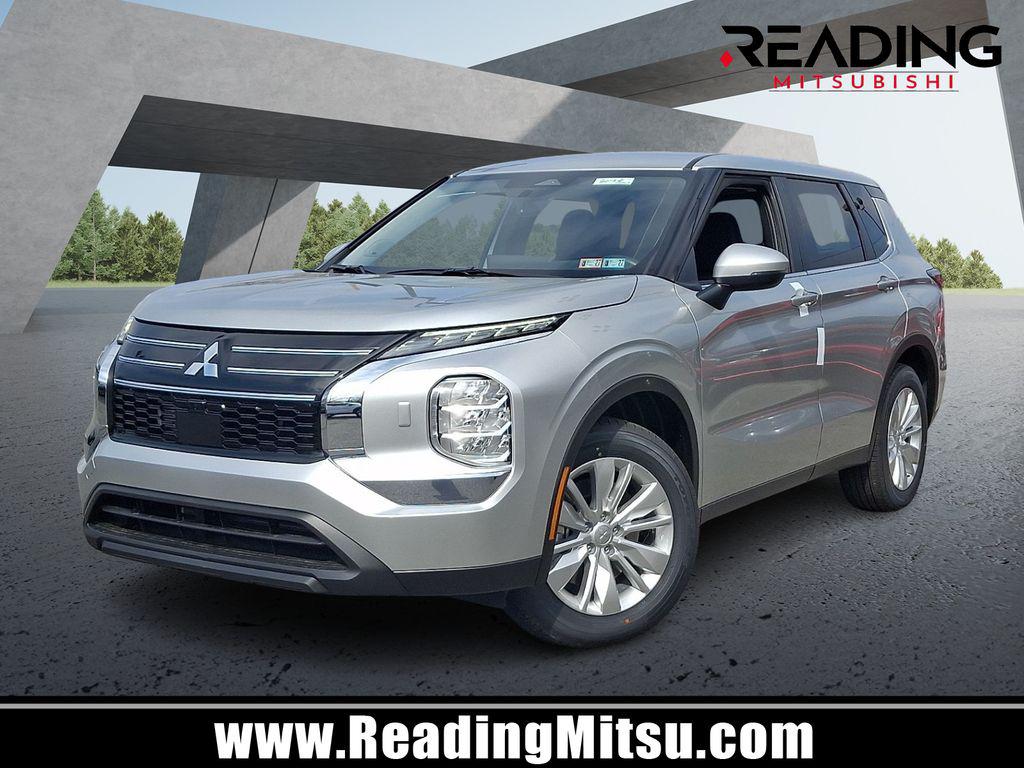 New 2026 Mitsubishi Outlander ES 1.5T S-AWC
