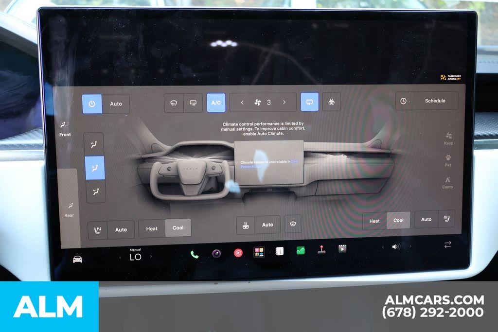2022 Tesla MODEL X PLAID 缩略图 35