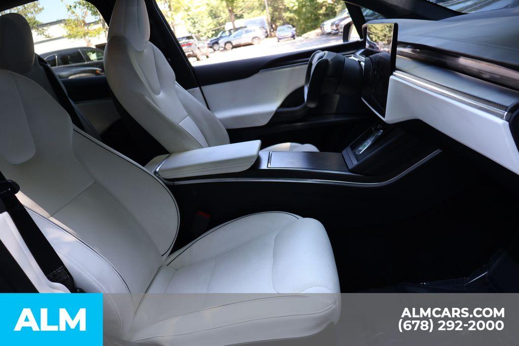 2022 Tesla MODEL X PLAID 缩略图 28