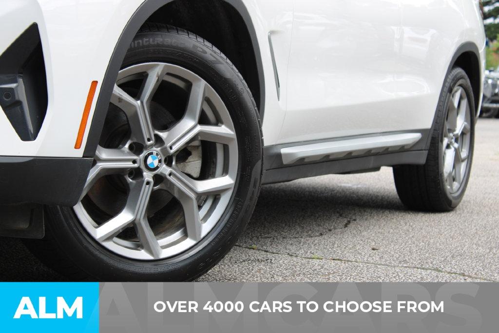 2024 BMW X3 XDRIVE30I 缩略图 2