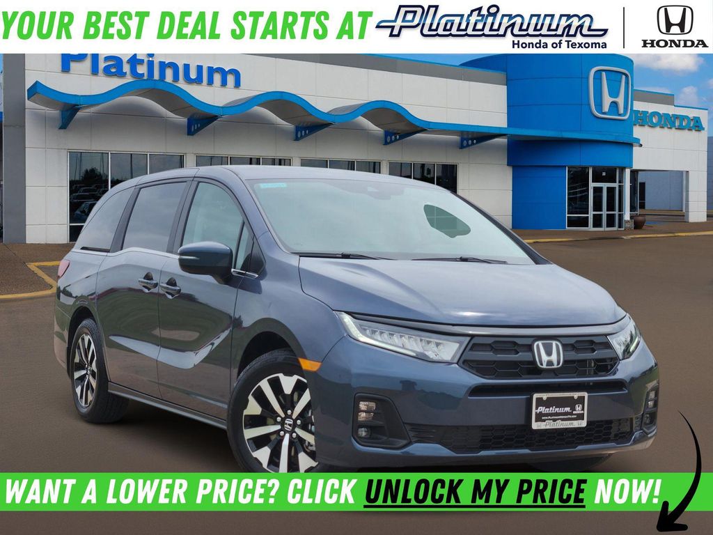 New 2026 Honda Odyssey EX-L