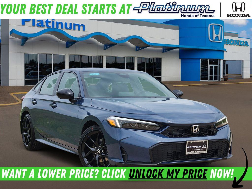 New 2026 Honda Civic Hybrid Sport