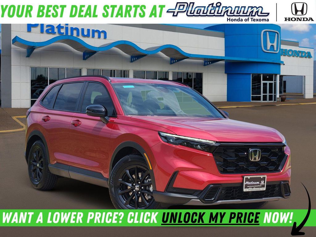 New 2026 Honda CR-V Hybrid Sport-L FWD