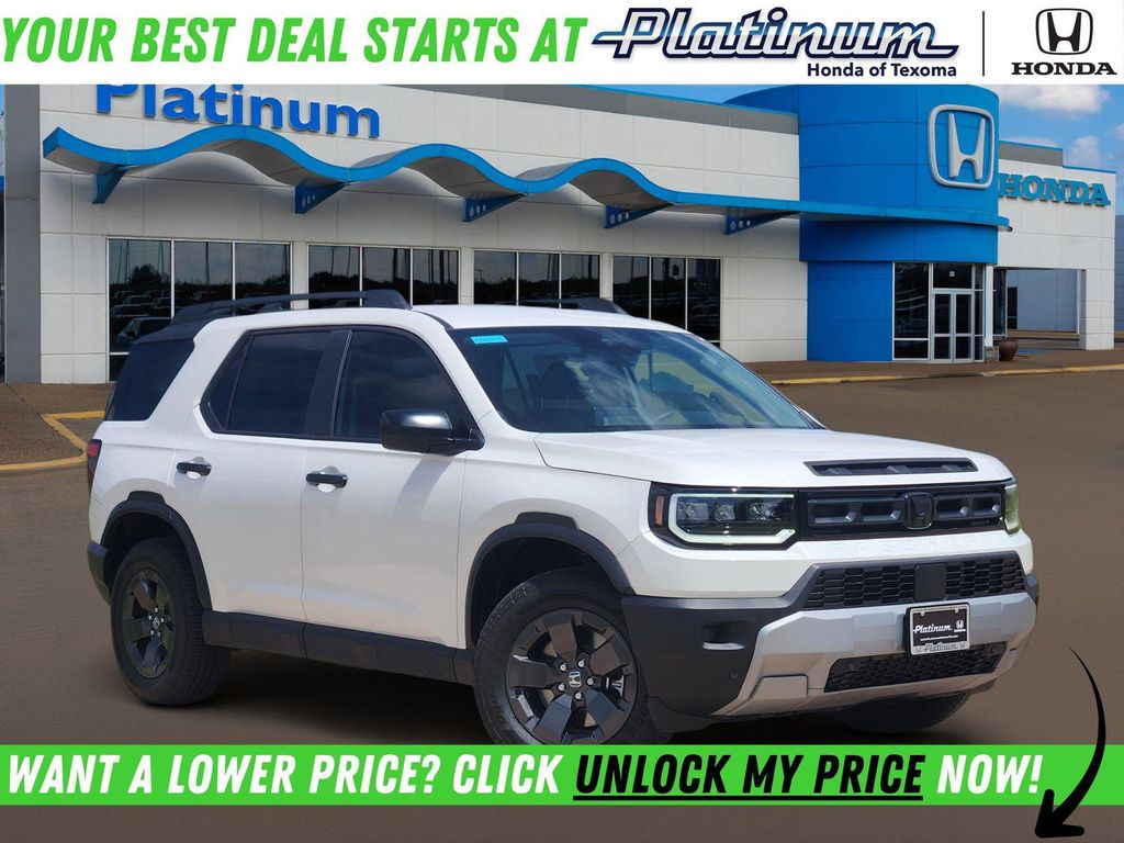 New 2026 Honda Passport AWD RTL Blackout