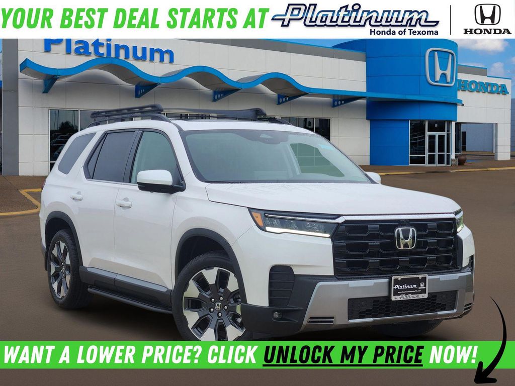 New 2026 Honda Pilot Elite