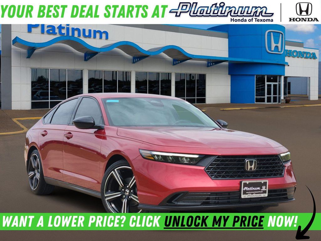New 2026 Honda Accord SE