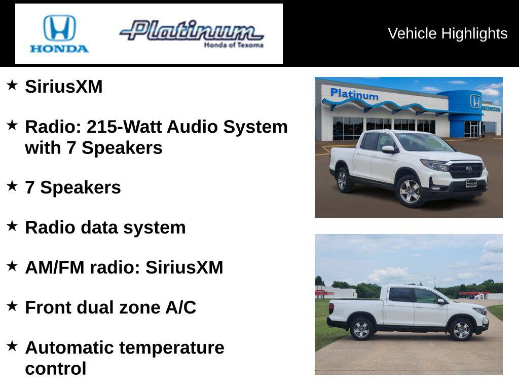 2026 Honda RIDGELINE RTL 照片 5