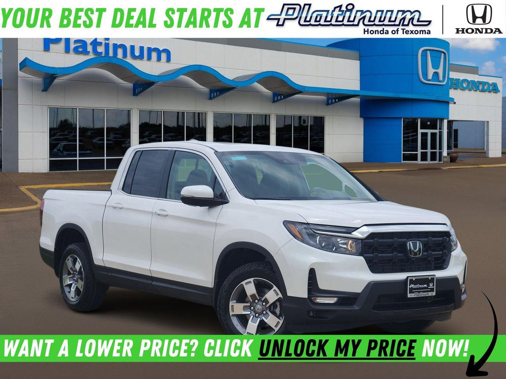 New 2026 Honda Ridgeline RTL