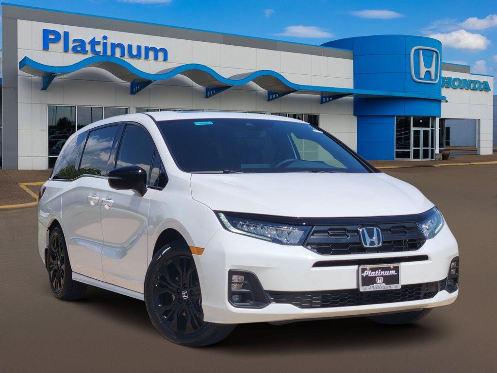 New 2026 Honda Odyssey Sport-L