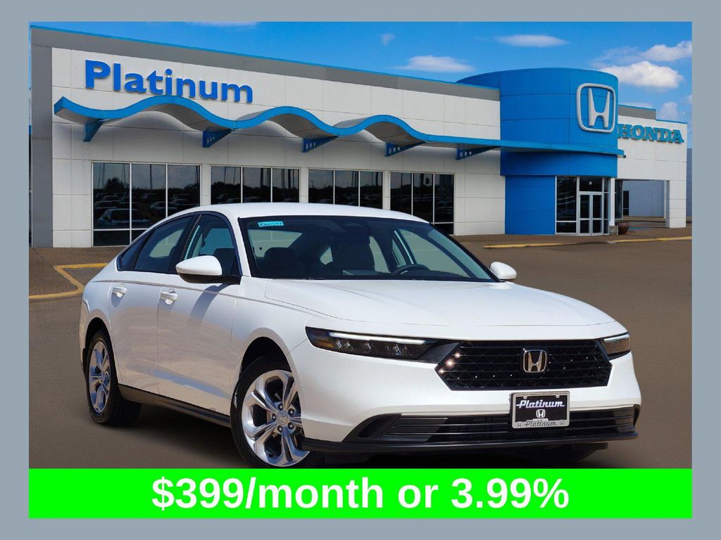 New 2026 Honda Accord LX 1.5T