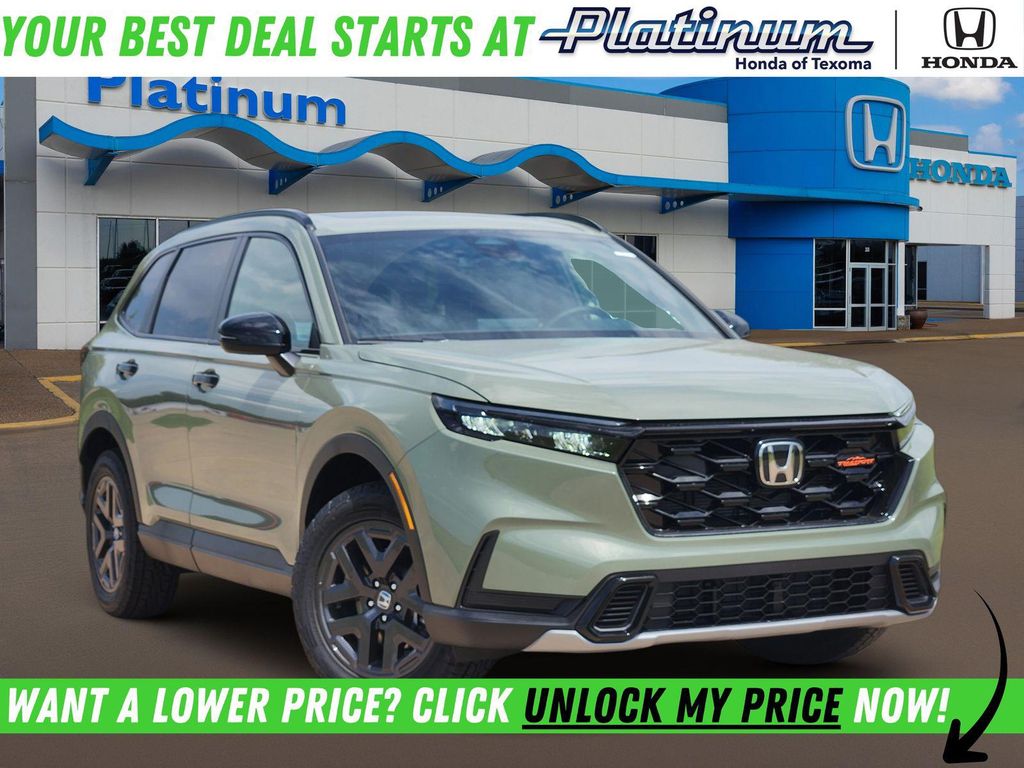New 2026 Honda CR-V Hybrid TrailSport AWD