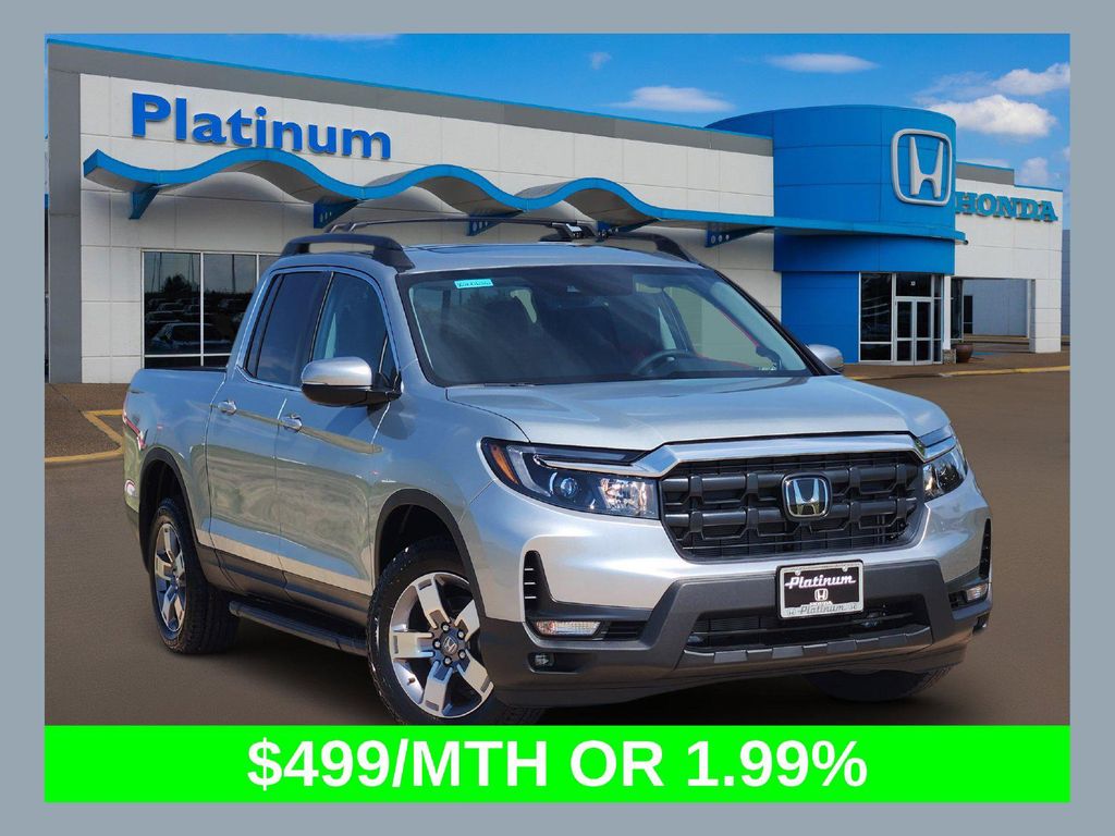 New 2026 Honda Ridgeline RTL