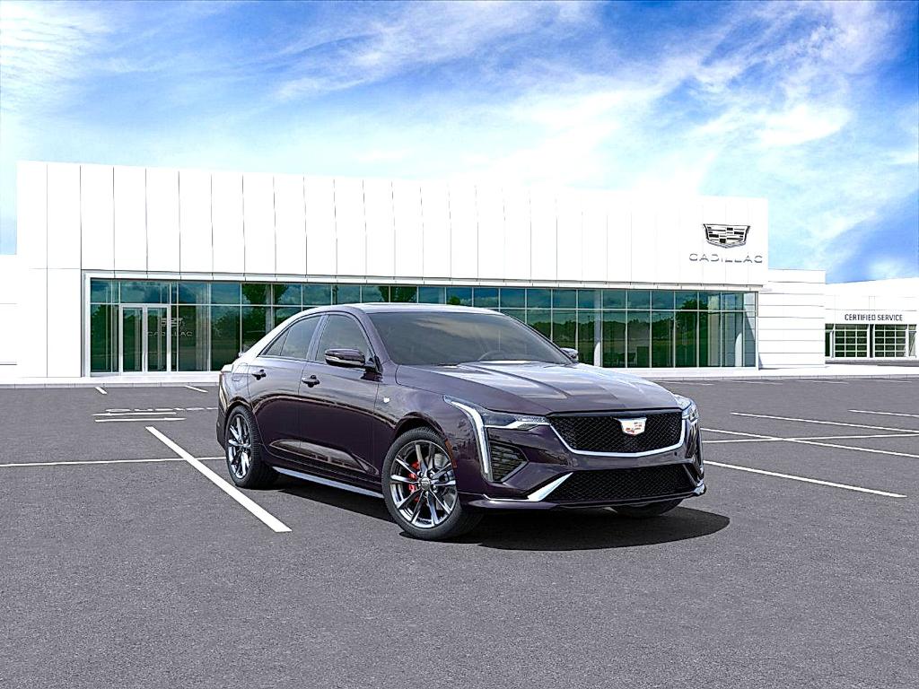 New 2025 Cadillac CT4 Sport