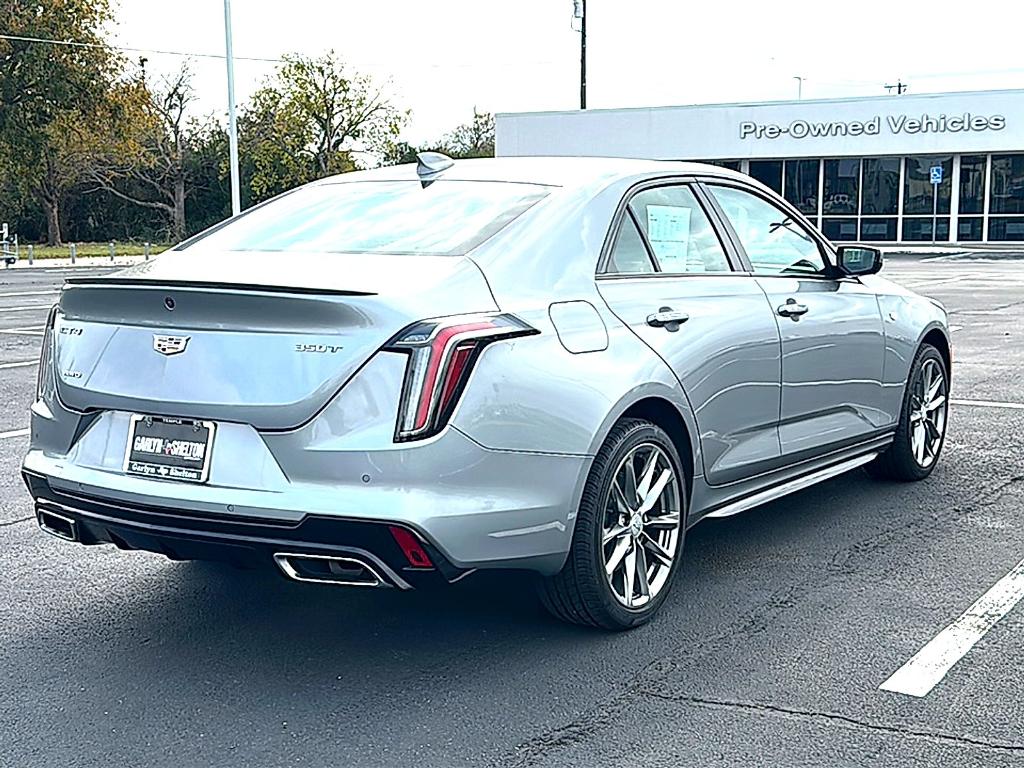 صورة 8 لـ 2025 Cadillac CT4 SPORT