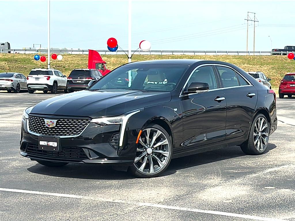 2025 Cadillac CT4 PREMIUM LUXURY 照片 2