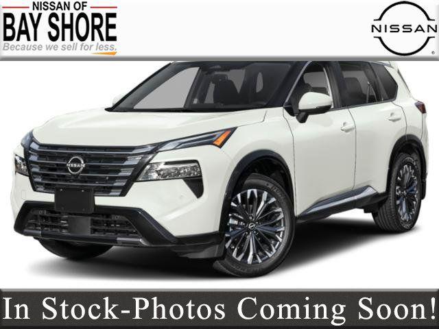 New 2026 Nissan Rogue Platinum
