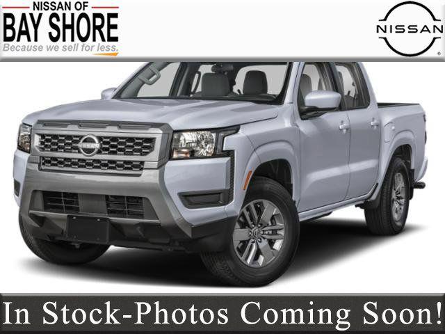 New 2026 Nissan Frontier SV