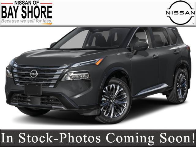 New 2026 Nissan Rogue Platinum
