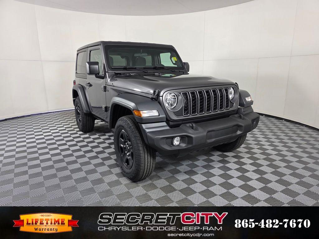 New 2026 Jeep Wrangler Sport