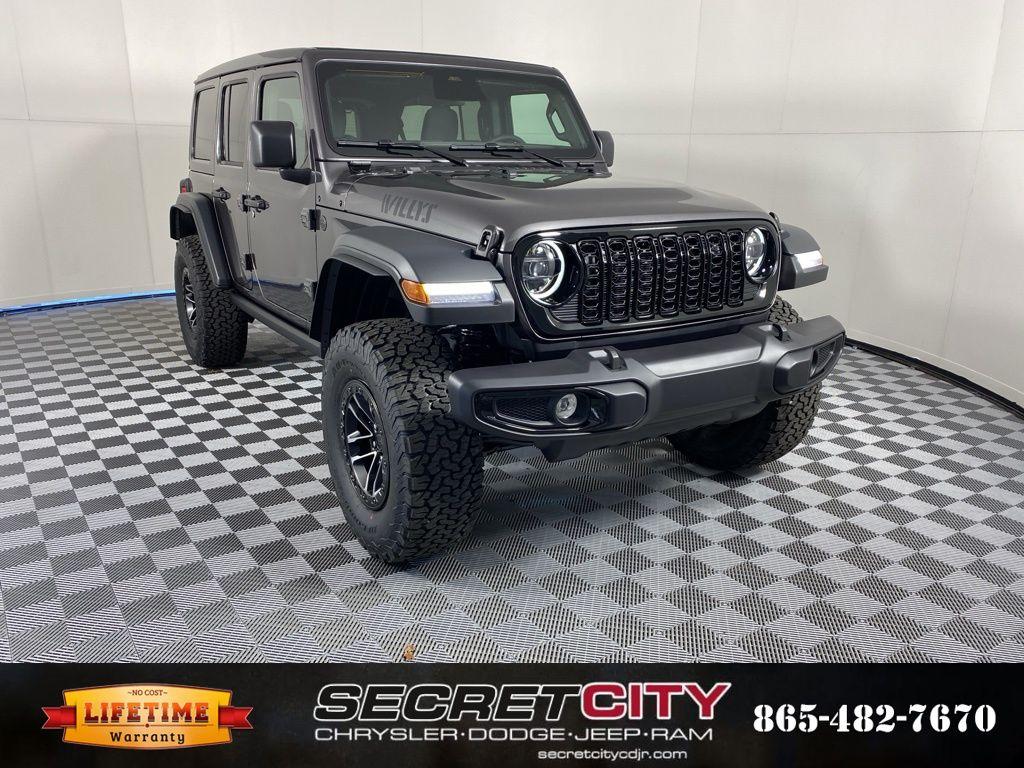 New 2026 Jeep Wrangler Sport
