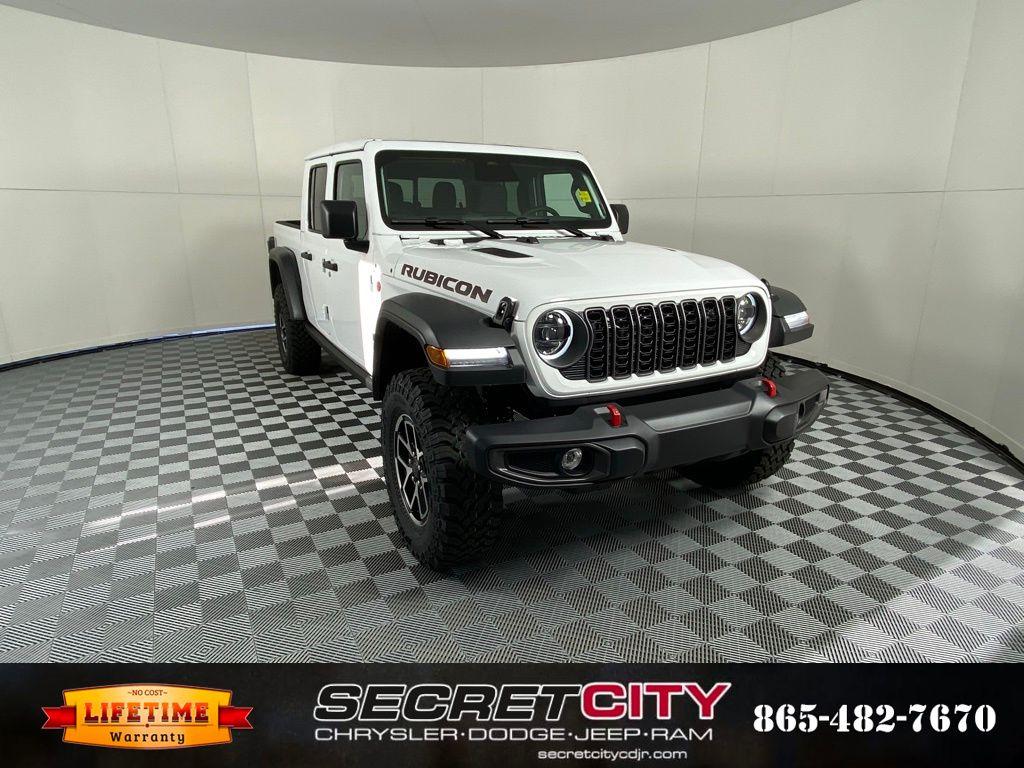 New 2026 Jeep Gladiator Rubicon