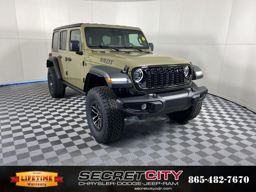 New 2026 Jeep Wrangler Sport