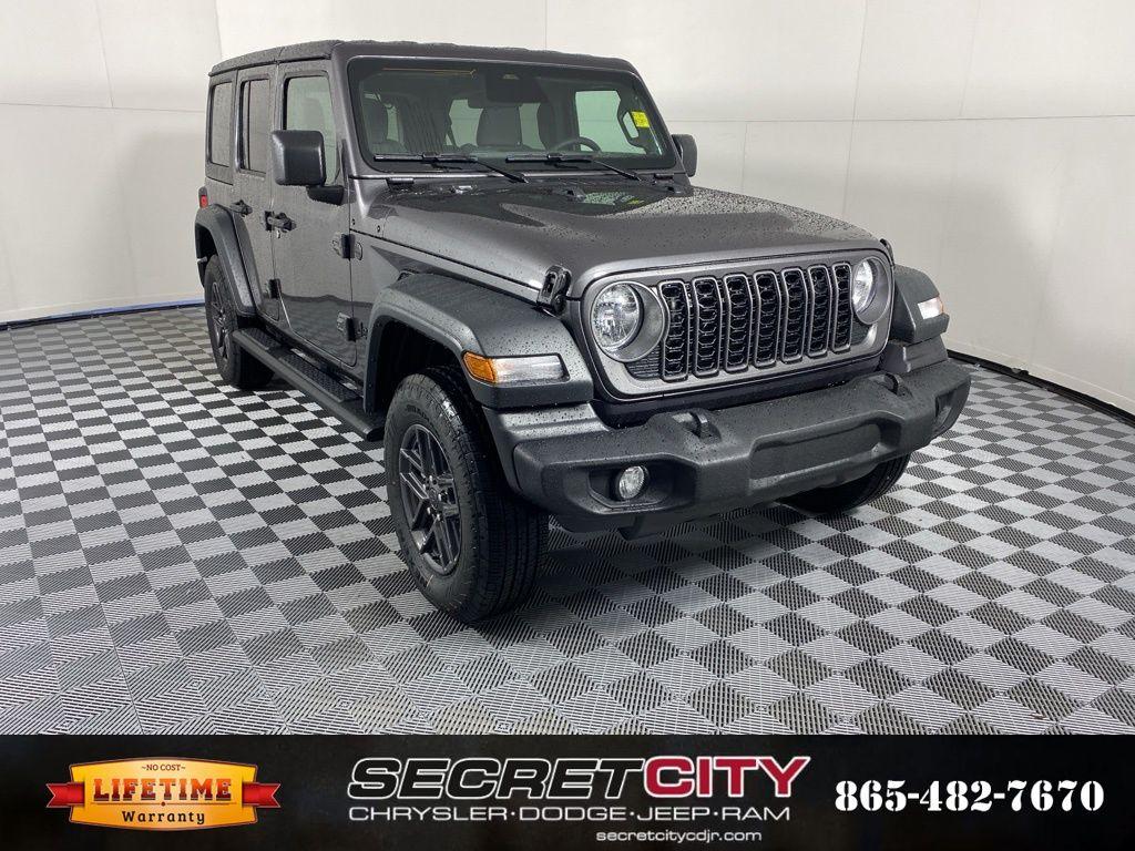 New 2026 Jeep Wrangler Sport