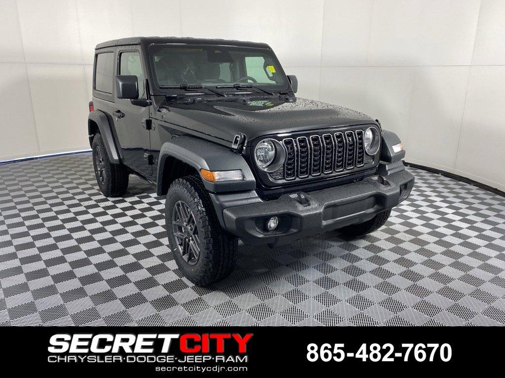 New 2026 Jeep Wrangler Sport