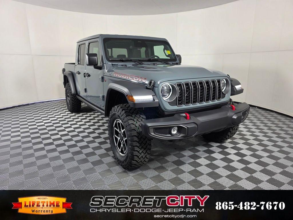 New 2026 Jeep Gladiator Rubicon