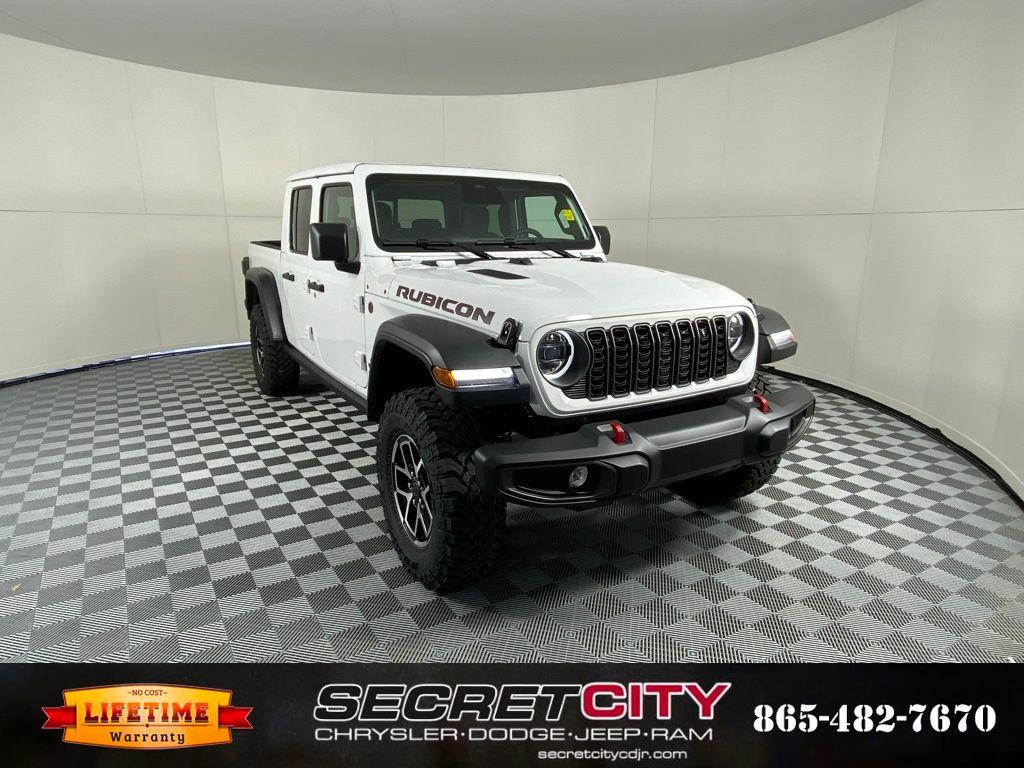New 2026 Jeep Gladiator Rubicon