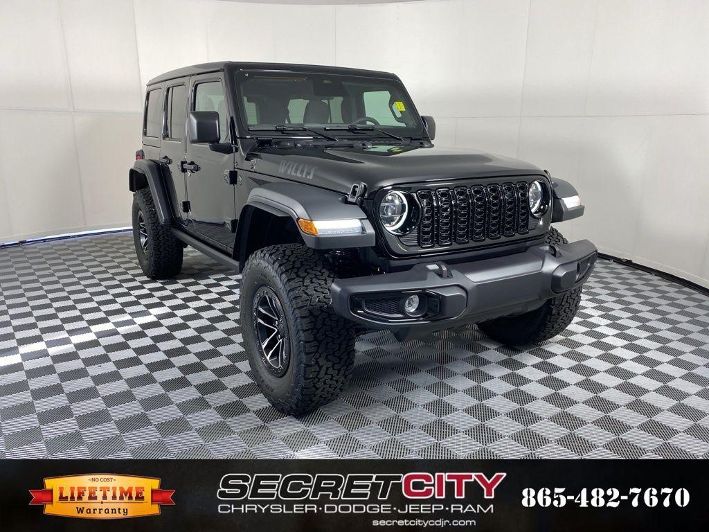 New 2026 Jeep Wrangler Sport