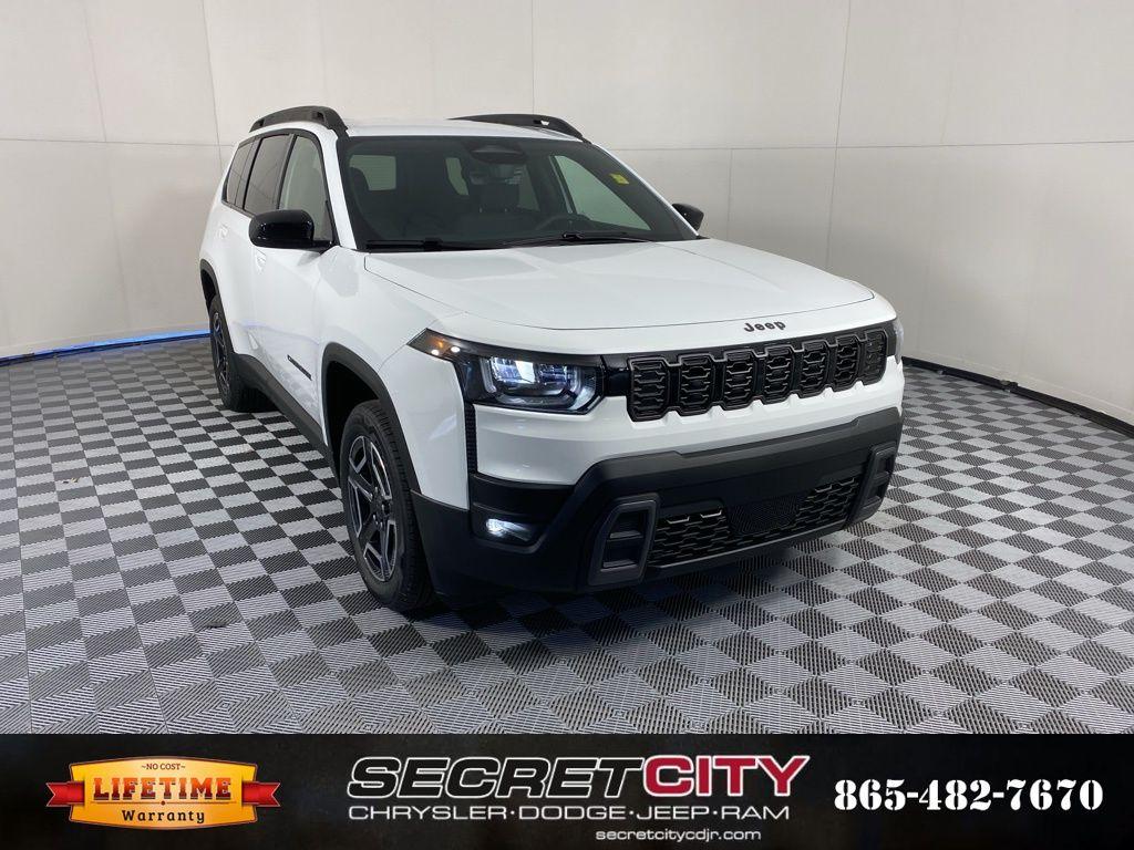 New 2026 Jeep Cherokee LAREDO/LIMITED