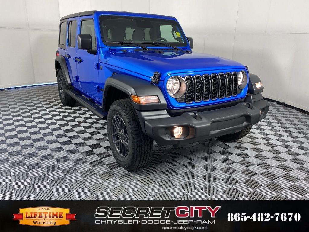 New 2026 Jeep Wrangler Sport