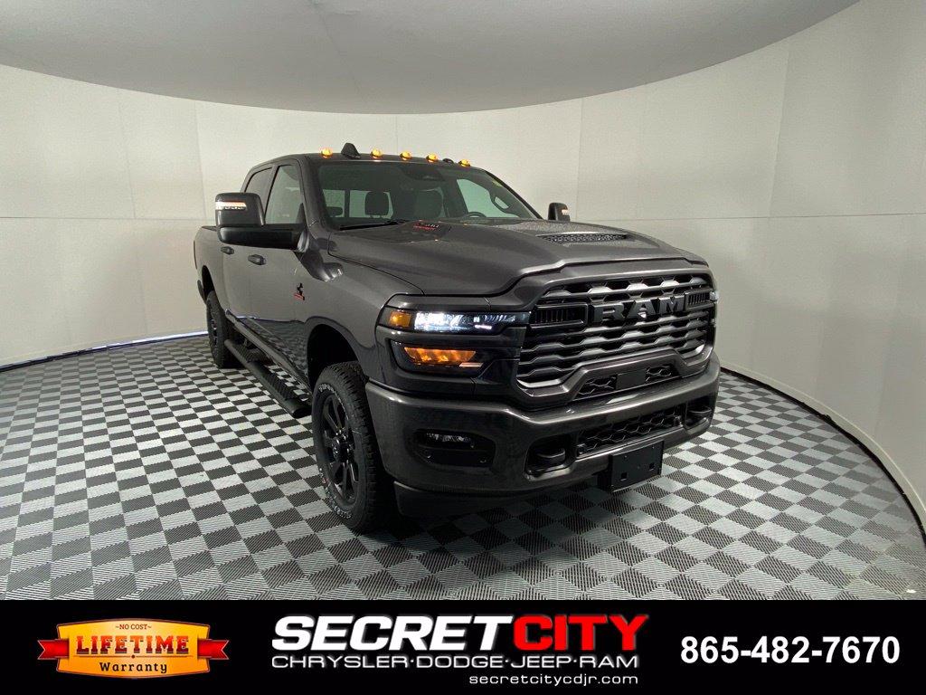 New 2026 RAM 2500 Black Express