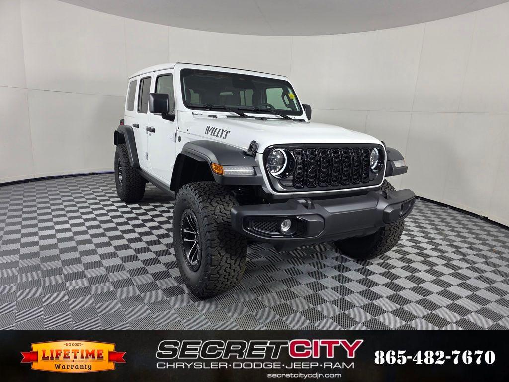 New 2026 Jeep Wrangler Sport