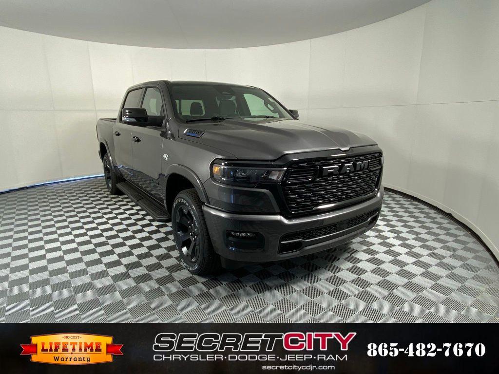 New 2026 RAM 1500 Big Horn/Lone Star