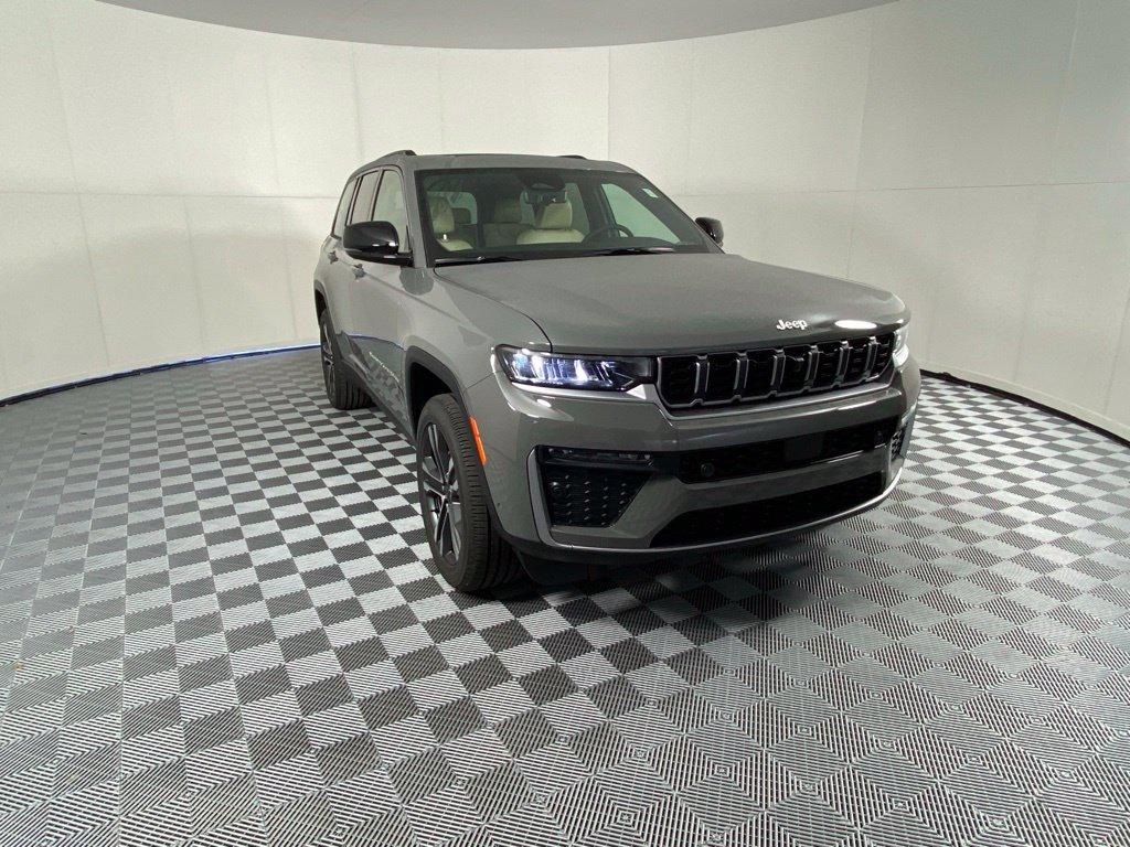 New 2027 Jeep Grand Cherokee Limited