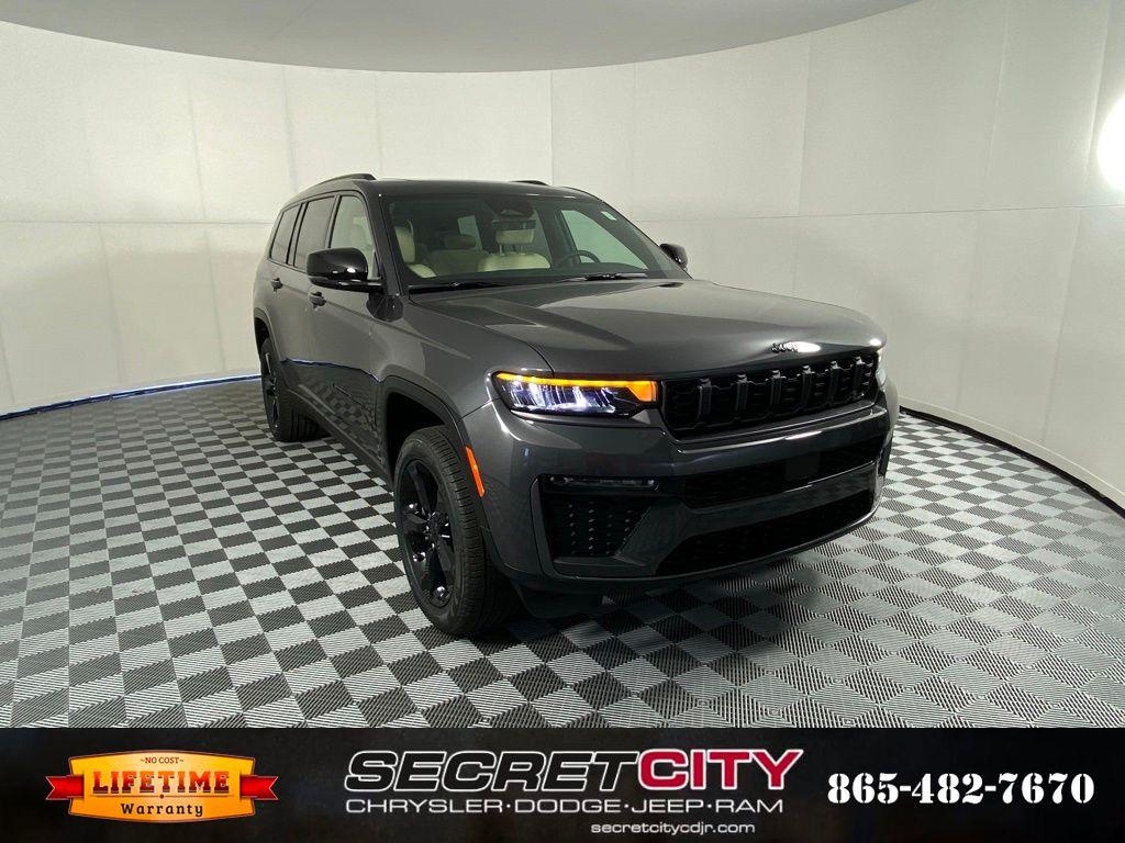 New 2026 Jeep Grand Cherokee L Limited