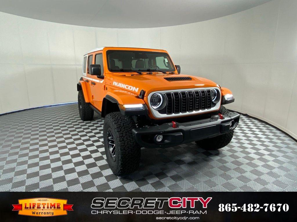 New 2026 Jeep Wrangler Rubicon