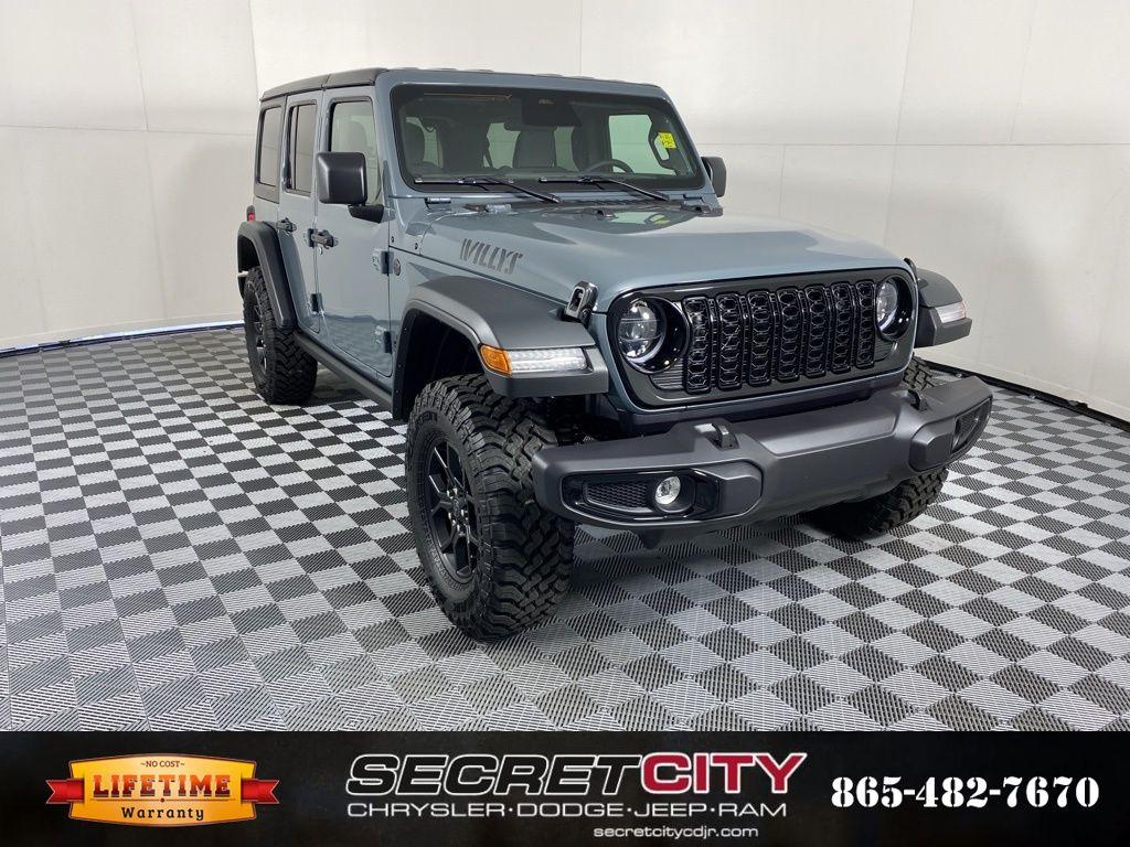 New 2026 Jeep Wrangler Sport