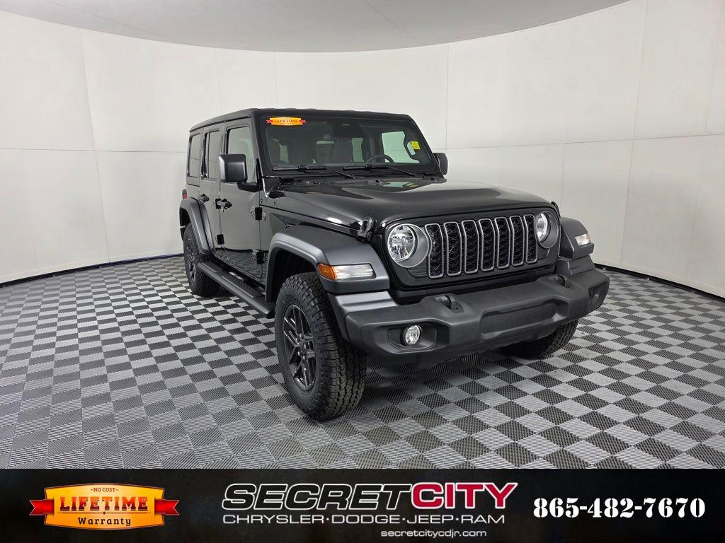 New 2026 Jeep Wrangler Sport
