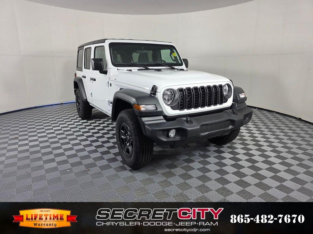 New 2026 Jeep Wrangler Sport