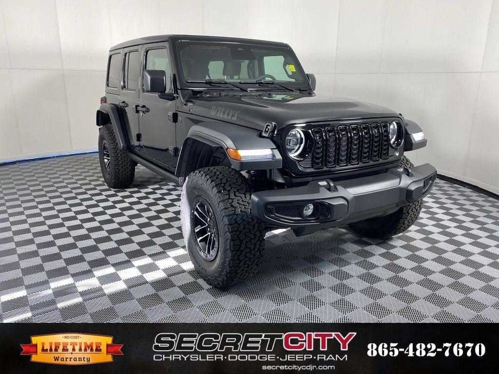 New 2026 Jeep Wrangler Sport