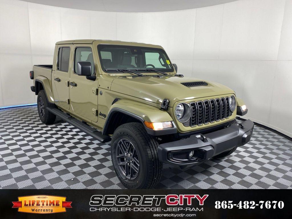 New 2025 Jeep Gladiator Sport
