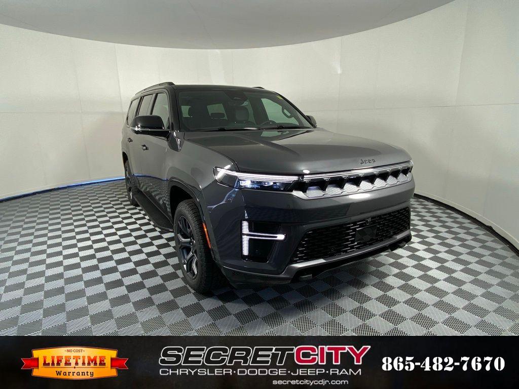 New 2026 Jeep Grand Wagoneer Base