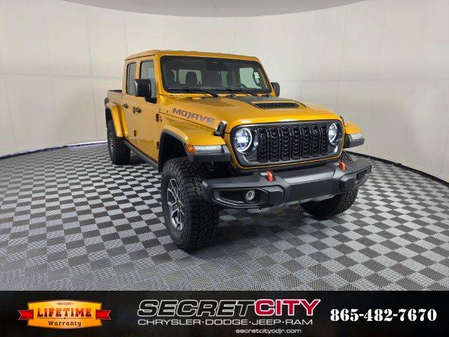 New 2026 Jeep Gladiator Mojave